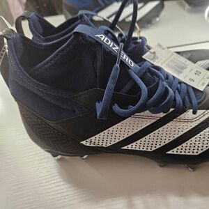 Adidas Men's Navy and Blue Boots